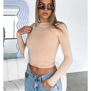 White Fox Boutique long sleeve top
